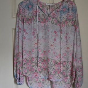 Floral blouse